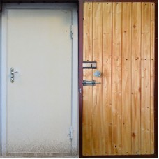 Металлическая дверь ДАЧА-1