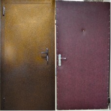 Металлическая дверь ДАЧА-4
